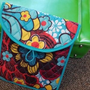 Floral Padded Tablet Case